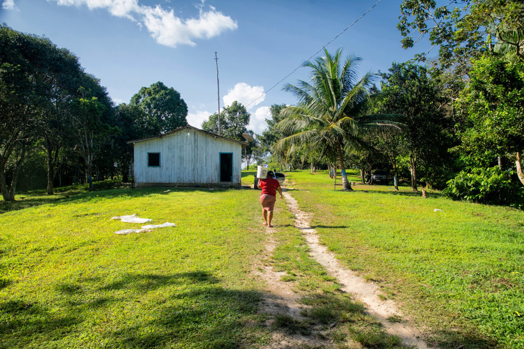 Turé III community in the Acará District of Pará.
